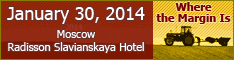 IKAR invites 30 January in Moscow at the V International agrarian conference «Where the margin 2014»