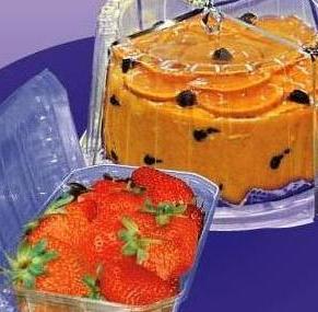 пластиковая упаковка для пищевых продуктов