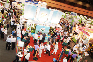 ASIA FRUIT LOGISTICA premier a clear success, attracting large numbers of visi-tors from Asia